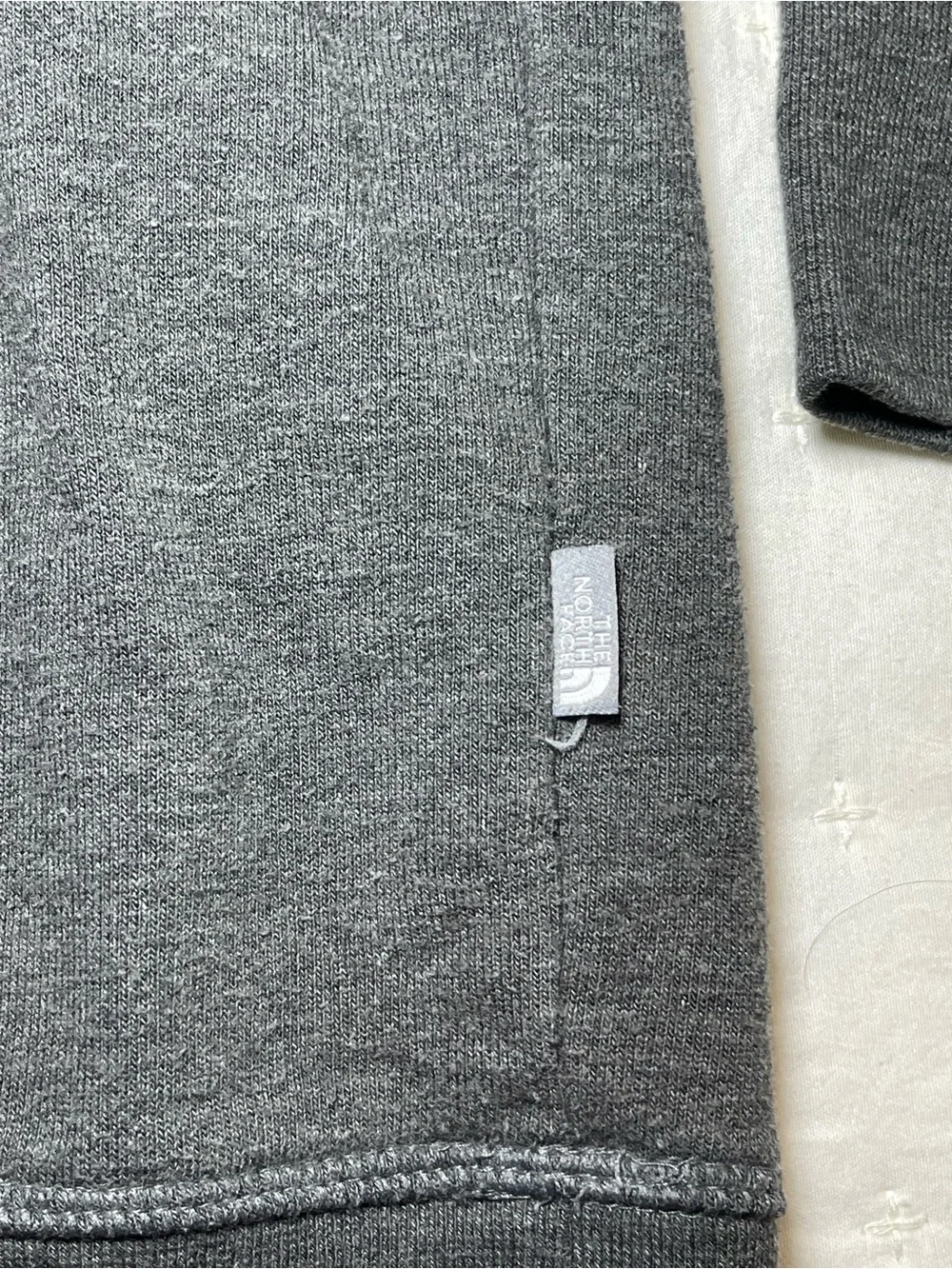 Men's The North Face Heavyweight Crewneck Sweatshirt XL Gray - Premium Essential